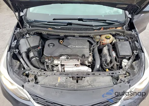 2016 Chevrolet Cruze Lt z USA, uszkodzony, nr VIN 1G1BE5SM7G7277276